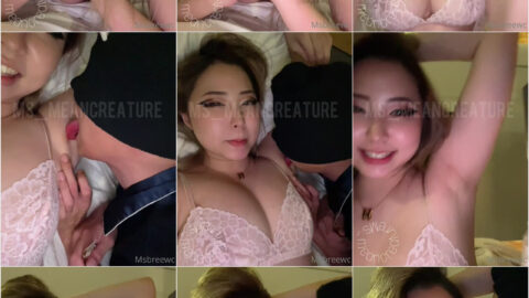 OnlyFans Msbreewc Pamer Ketek Mulus Dijilatin Sama Ayang