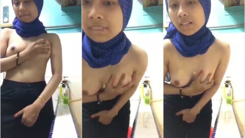 Balqis Masih Malu Malu Pamer Tetek